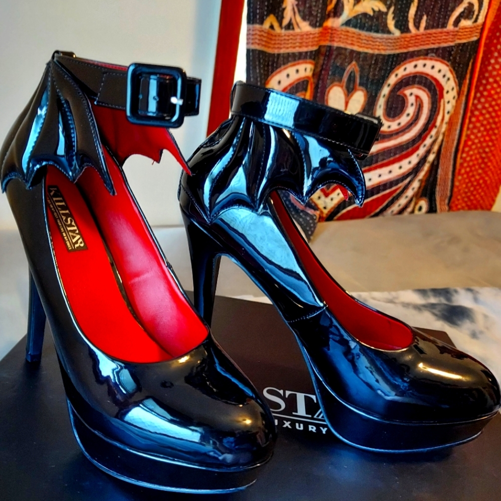 SOLD - DO NOT PURCHASE Killstar Cemetery Lane Heels